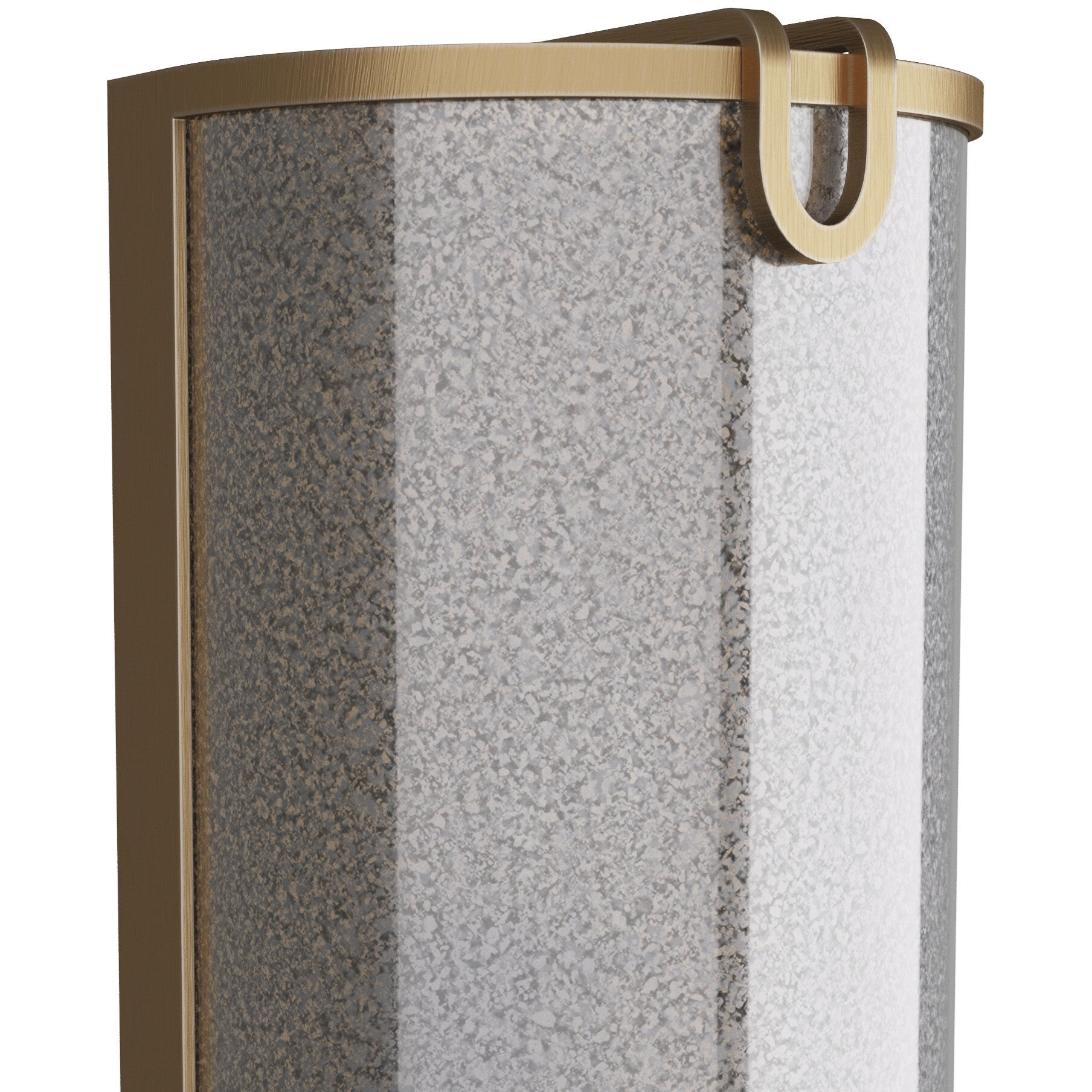 Adriel 2 Light 5.5 inch Antique Mercury Sconce Wall Light