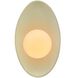 Ambiance LED 7.5 inch Vanilla Gloss Wall Sconce Wall Light