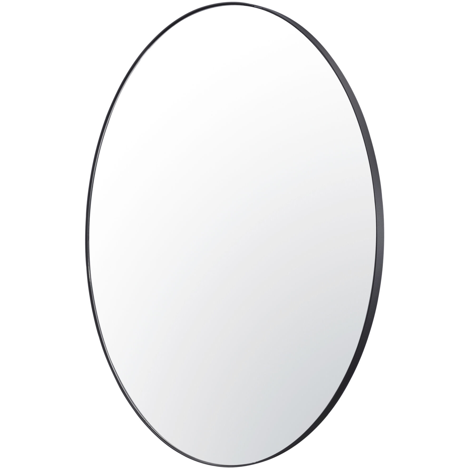 Tablet 50 inch Black Wall Mirror