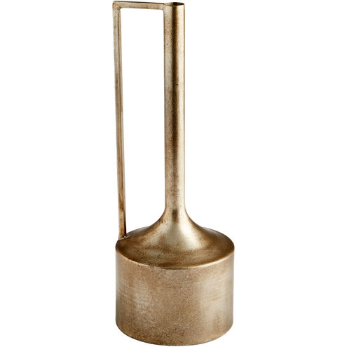 Hanging Around Bronze Container