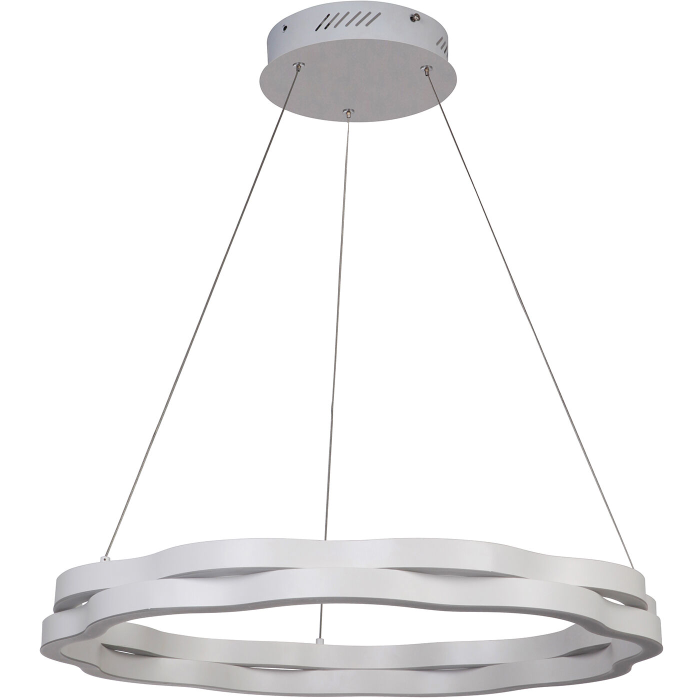Nimbelo LED 26 inch White Pendant Ceiling Light