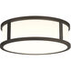 Mashiko 1 Light 9.06 inch Bronze Bathroom Ceiling Light