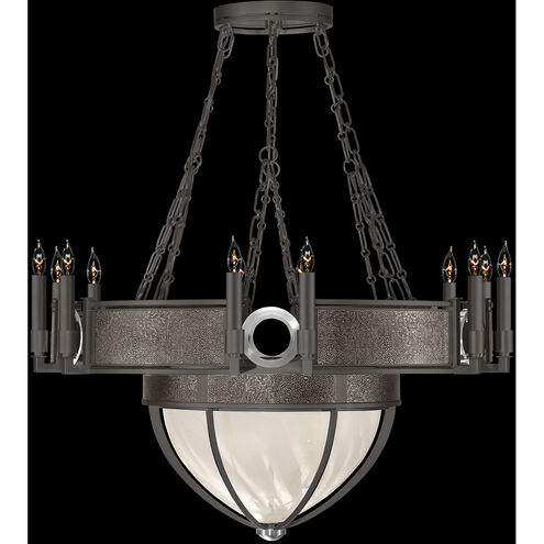 Mirage 15 Light 35.75 inch Black Chandelier Ceiling Light
