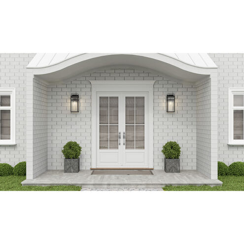 Keaton Outdoor Wall Lantern, Medium