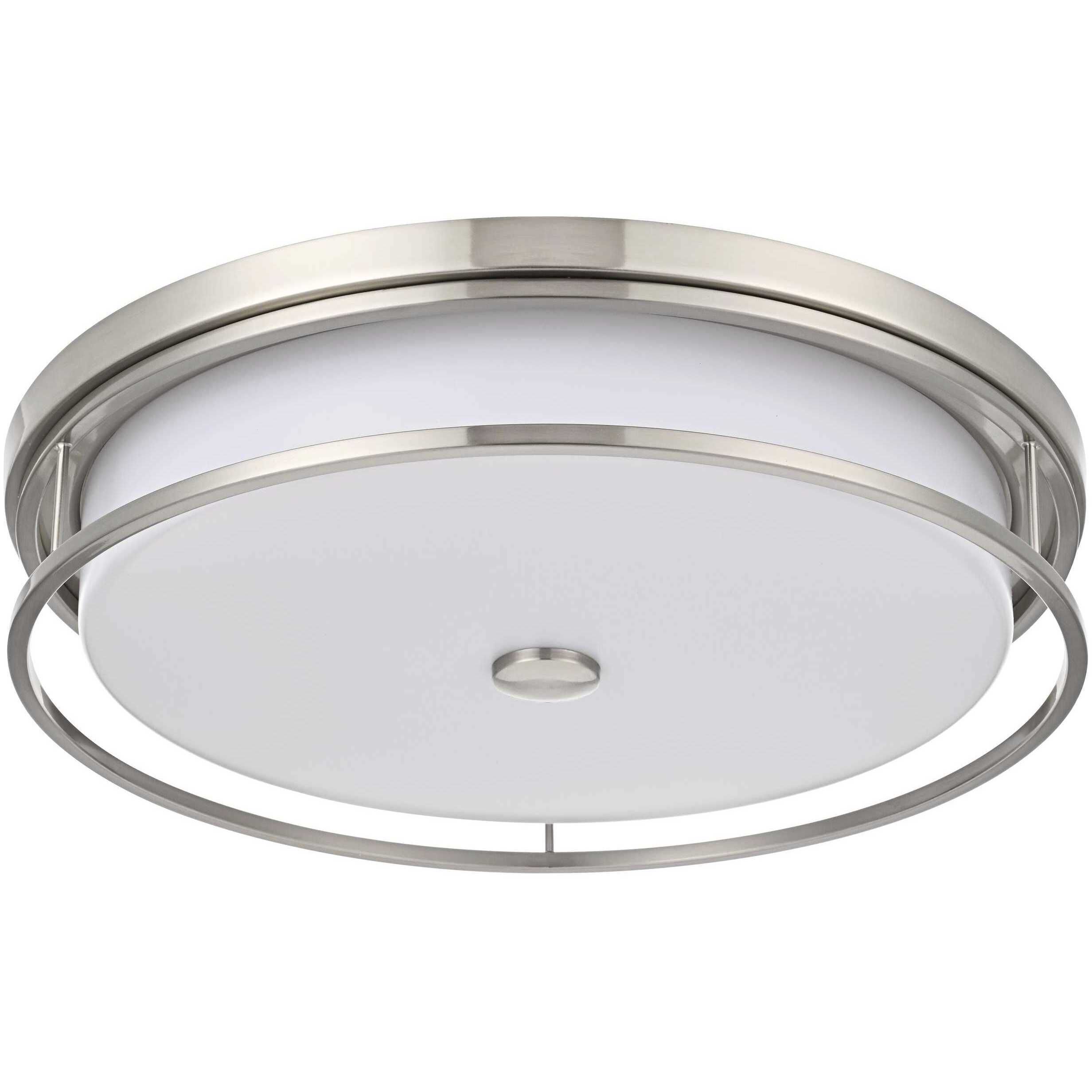 Kolson 20 inch Polished Nickel Flush Mount Ceiling Light