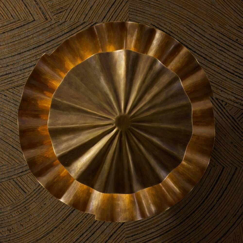 Annabeth 2 Light 14 inch Vintage Brass Sconce Wall Light