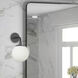 Dayana 1 Light 7.25 inch Matte Black Decorative Wall Sconce Wall Light