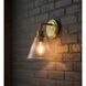 Pleated 1 Light 7.13 inch Premium Bronze Wall Sconce Wall Light