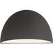 Pathfinder LED 4.5 inch Architectural Bronze Outdoor Wall Mount