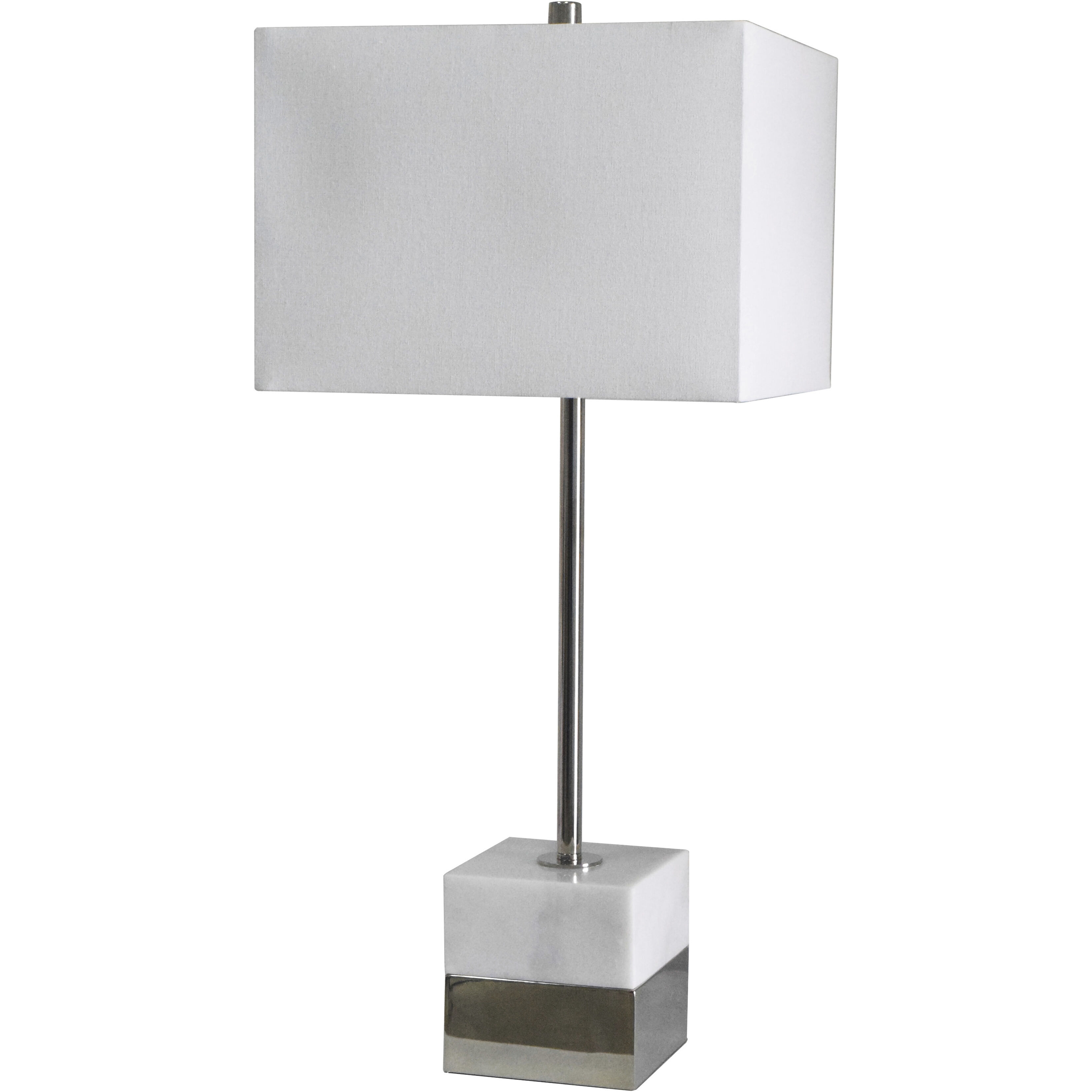 Canada 30.75 inch 100.00 watt Polished Nickel Table Lamp Portable Light