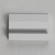 Brink LED 3.25 inch White Outdoor Wall Mount