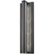 Kensington LED 19.88 inch Urban Bronze Bath Vanity Wall Light