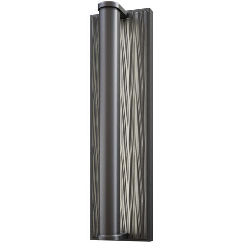Kensington LED 19.88 inch Urban Bronze Bath Vanity Wall Light