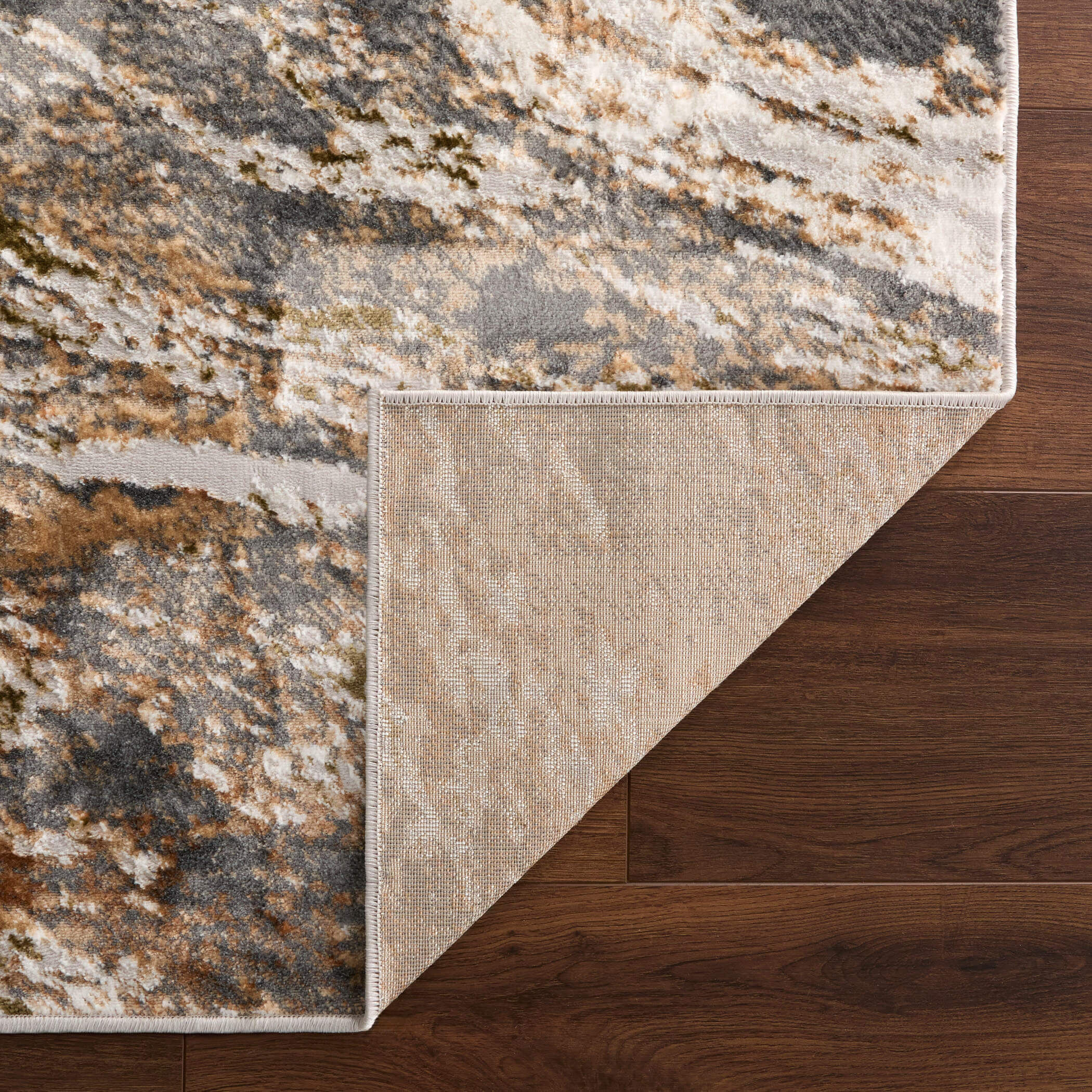 Salim Brown and Gray Indoor Rug