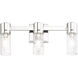 Midtown 3 Light 18 inch Polished Chrome Bath Vanity Wall Light