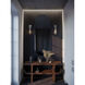 Houston 1 Light 4.5 inch Satin Nickel ADA Wall Sconce Wall Light