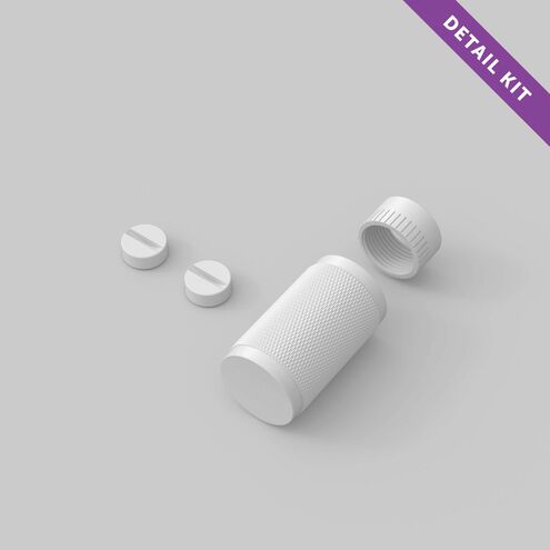 Dimmer White Detail Kit