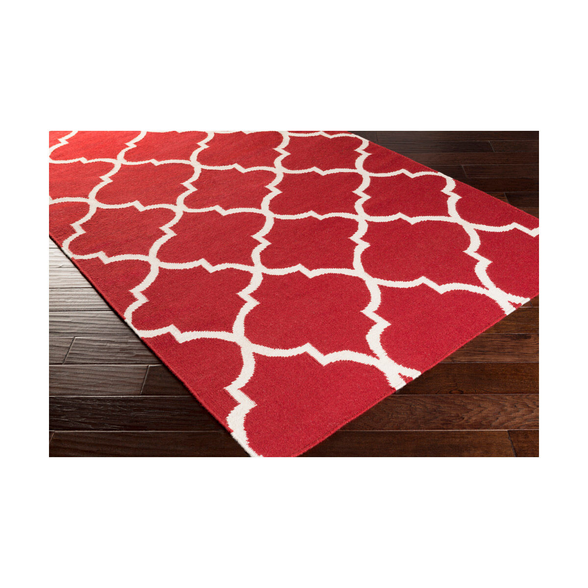 York 60 X 36 inch Dark Red Indoor Area Rug, Rectangle