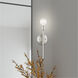 Lansdale 1 Light 5 inch Brushed Nickel ADA Sconce Wall Light