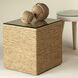 Captain Square 20 X 18 inch Natural Side Table