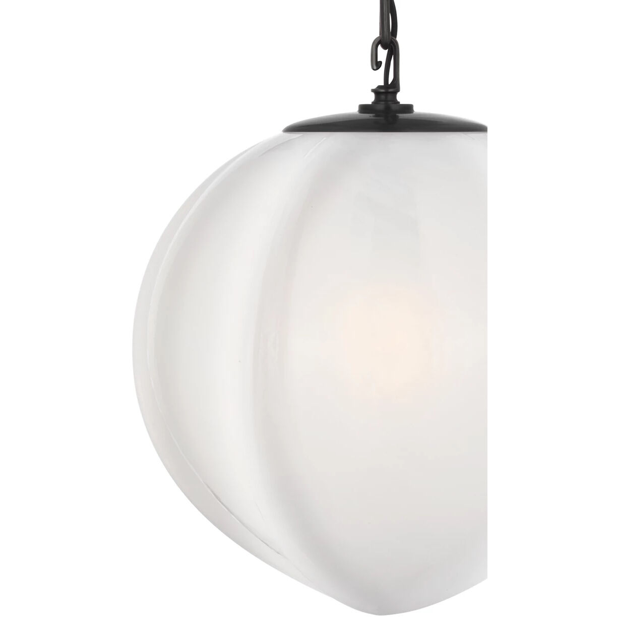 AERIN Rae LED 13 inch Bronze Pendant Ceiling Light