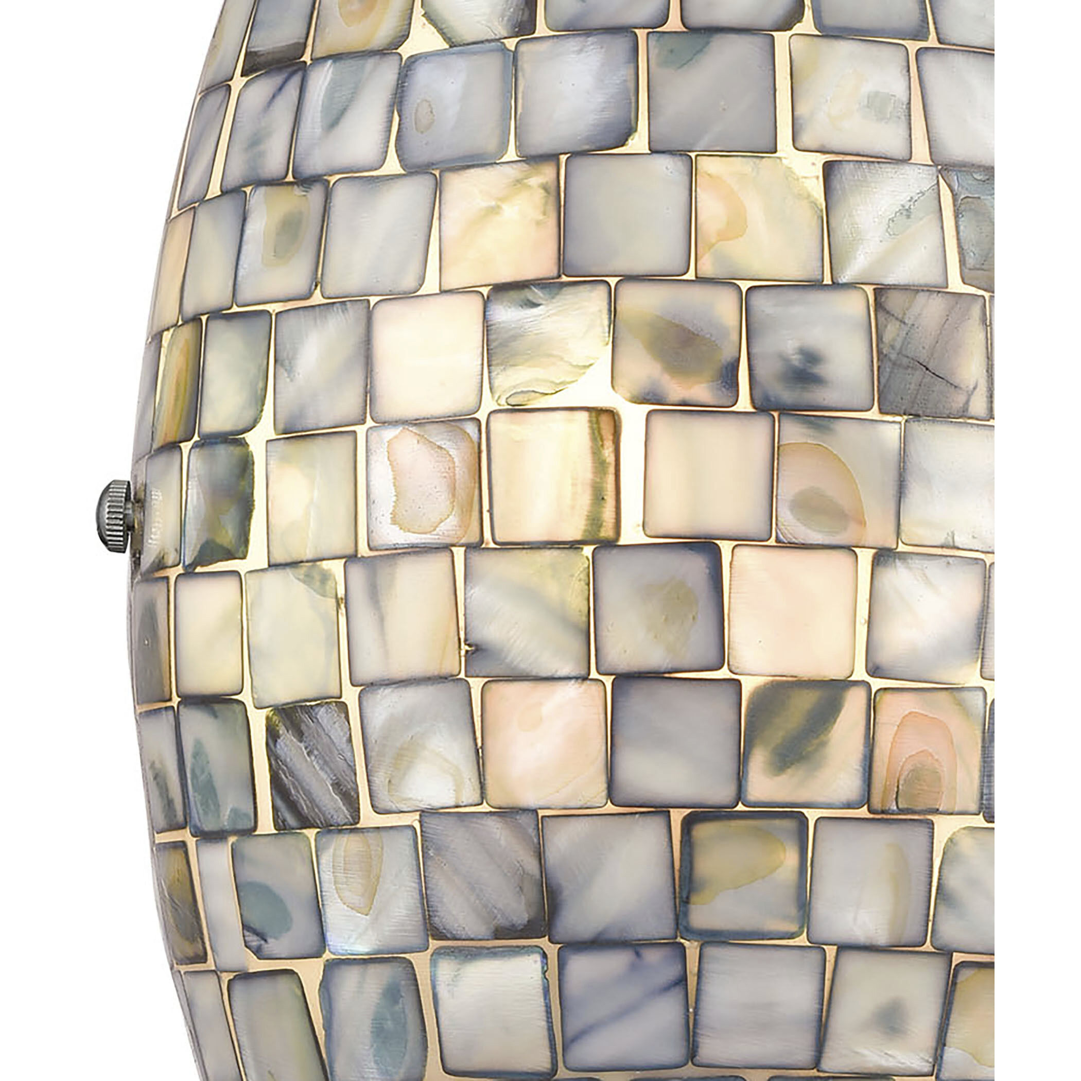 Capri 1 Light 6 inch Satin Nickel ADA Sconce Wall Light