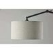 Willard 64 inch 100.00 watt Dark Bronze Floor Lamp Portable Light