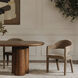 Martens Brown Dining Chair in Light Brown