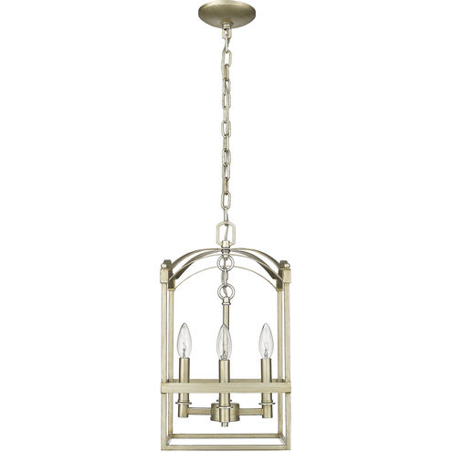 Cormac 4 Light 10 inch Washed Gold Pendant Ceiling Light