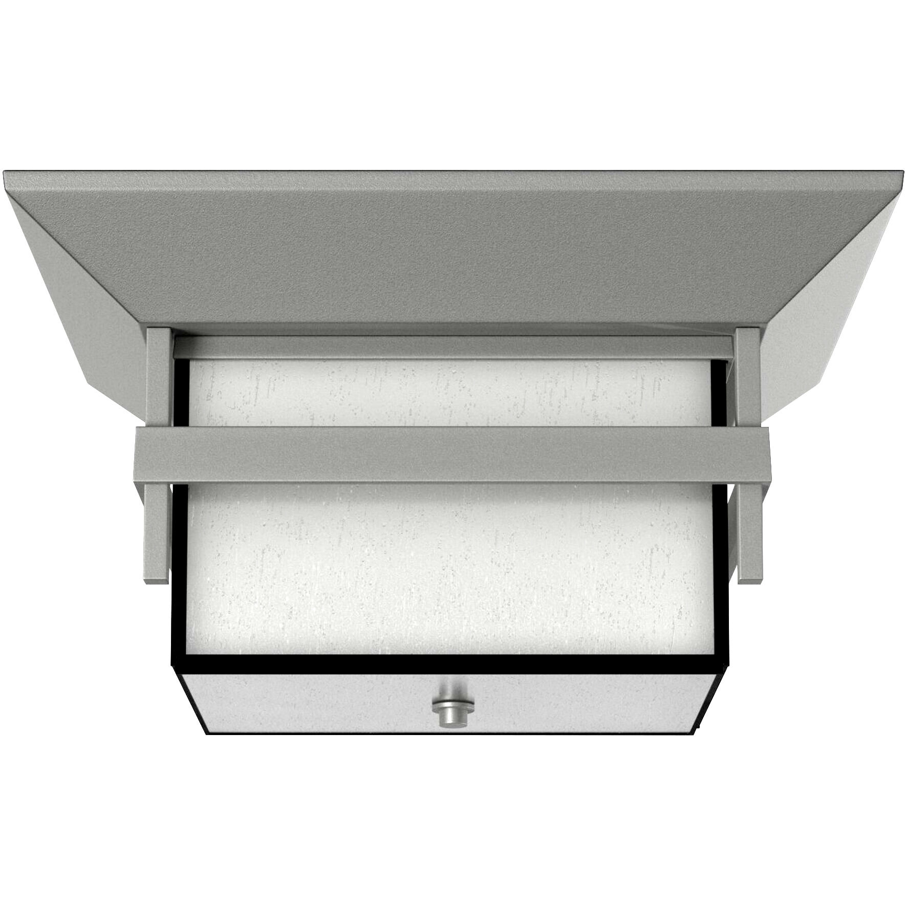 Estate Series Harbor 2 Light 12.25 inch Titanium Outdoor Flush Mount