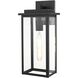 Kaysen 1 Light 15 inch Black Outdoor Wall Sconce