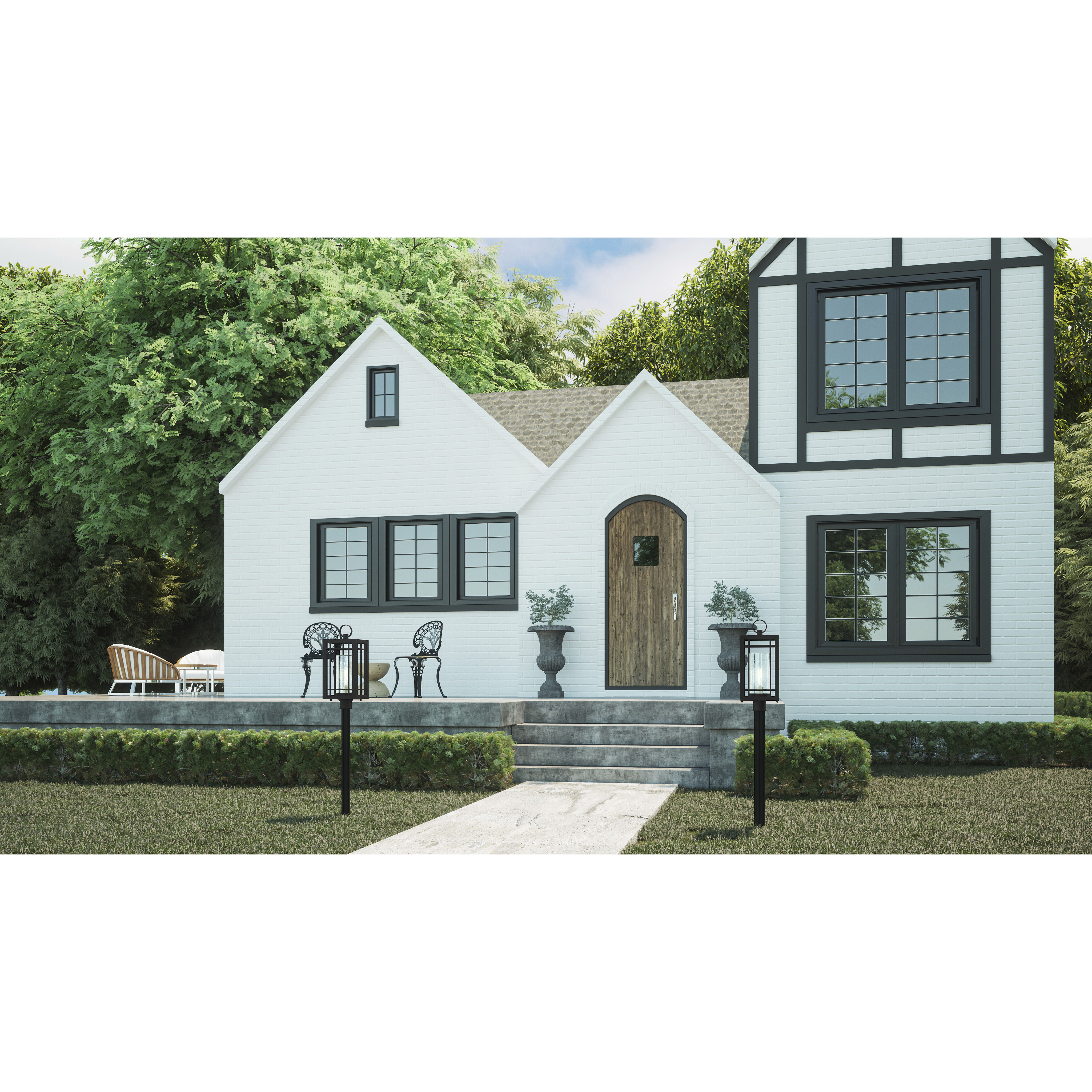 Pelham 1 Light 23.75 inch Western Bronze Outdoor Post Lantern, Large