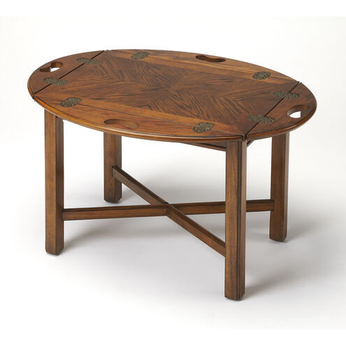 Masterpiece Carlisle 30 X 23 inch Vintage Oak Cocktail Table