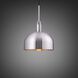 Forked Steel 13.39 inch Light Shade