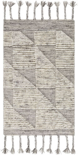Sahara 144 X 106 inch Dark Brown Rug in 9 X 12, Rectangle