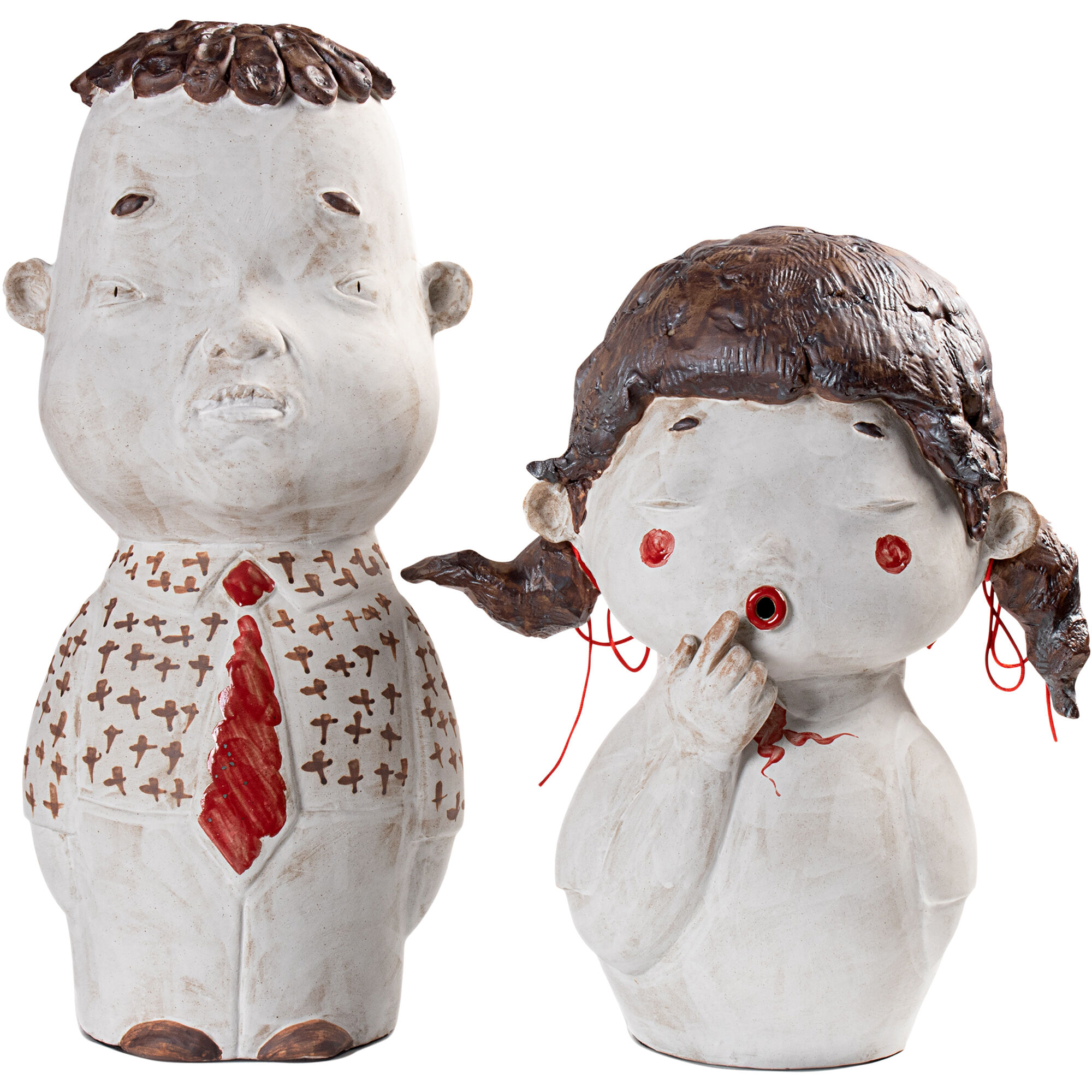 Successful Businesswoman 16.13 X 14.25 inch Sculpture