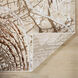Piave 90 X 63 inch Earth Tones Rug in 5 x 7