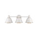Bartlett 3 Light 24.38 inch Bathroom Vanity Light