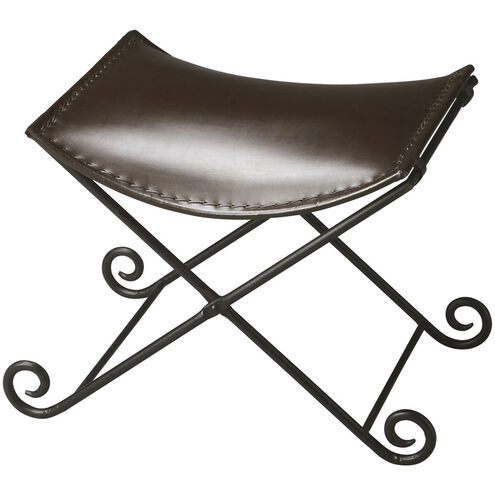 Jeremy Leather & Metal Metalworks Bench