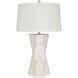 Helensville 32 inch 150.00 watt Dry White Table Lamp Portable Light