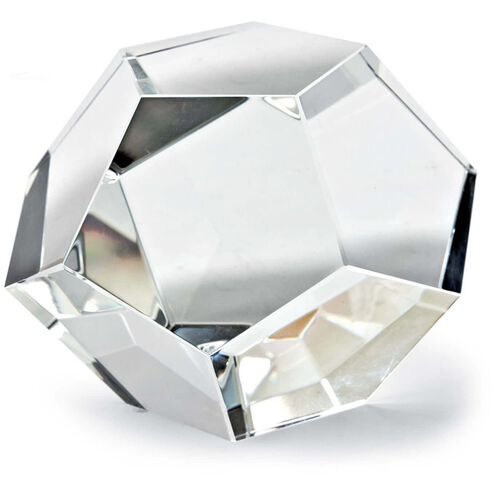 Dodecahedron Clear Objet, Large