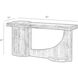 Westwood 62 inch Ash Blonde Console Table