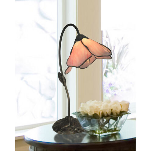 Evelyn 19 inch 60 watt Antique Bronze Table Lamp Portable Light