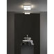 Mashiko 2 Light 11.81 inch Polished Chrome Bathroom Ceiling Light