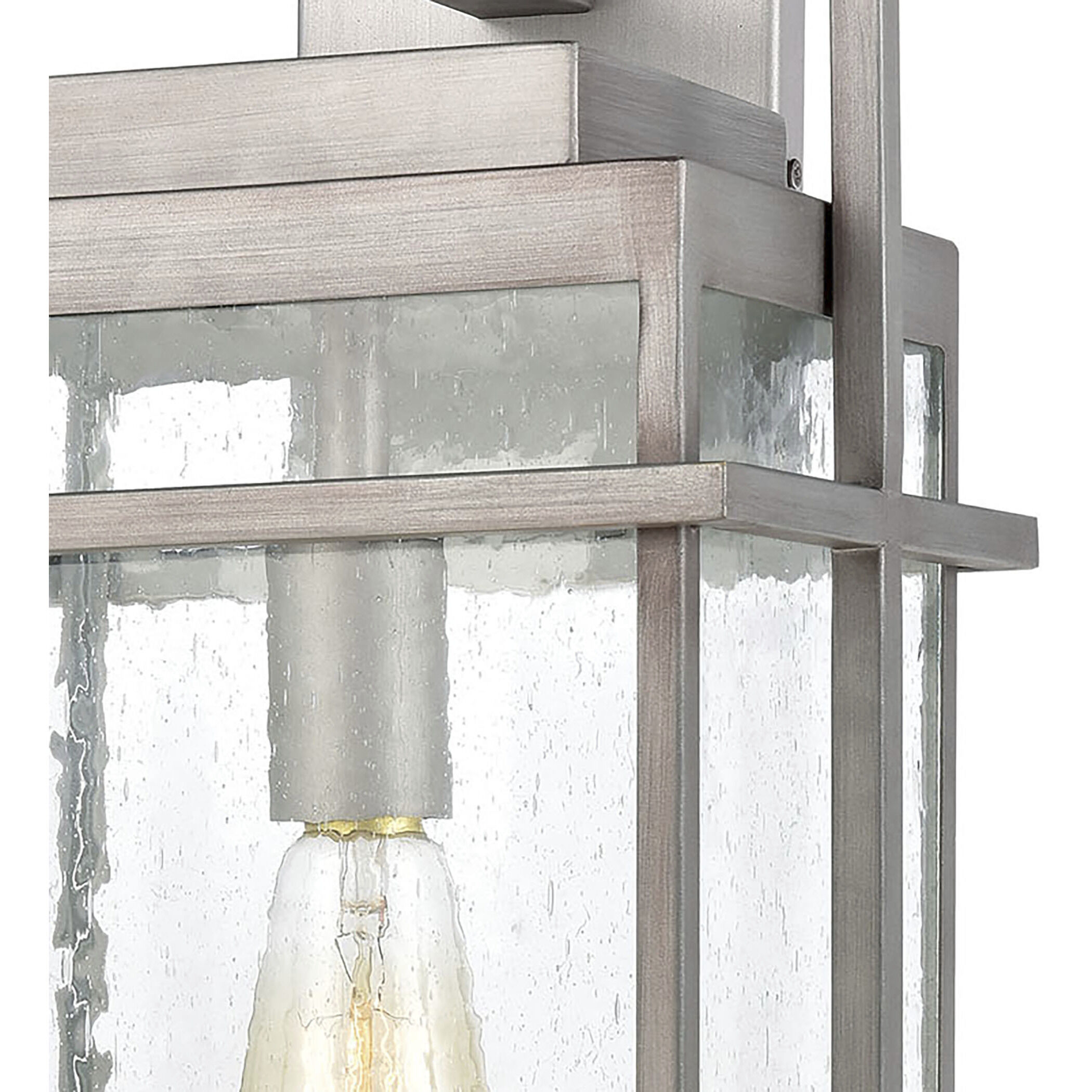 Breckenridge 1 Light 22 inch Weathered Zinc Outdoor Wall Sconce