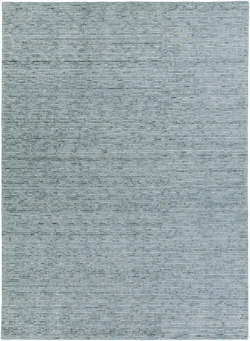 Gaia 132 X 96 inch Deep Teal Rug in 8 x 11, Rectangle