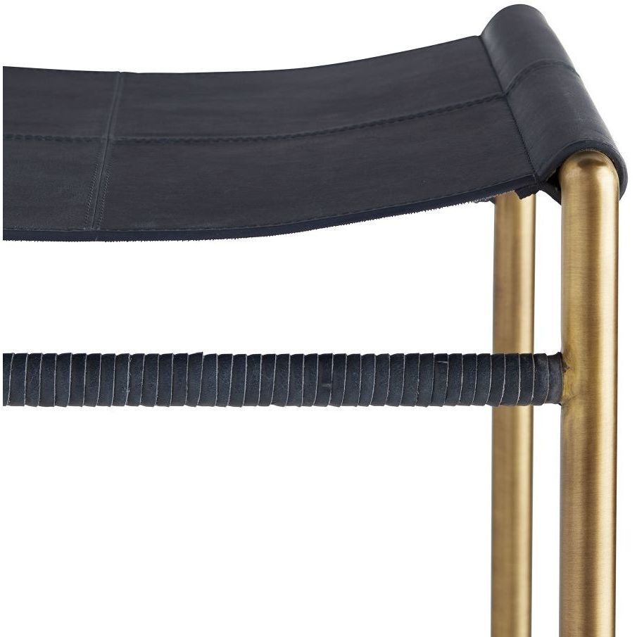 Gasper 26 inch Indigo Counter Stool