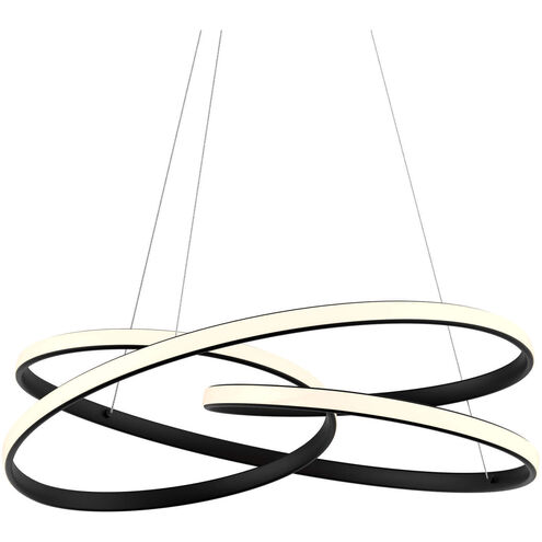 Twist Pendant Ceiling Light, Twirl Small