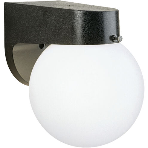 Outdoor Essentials 1 Light 7 inch Black Outdoor Sconce