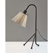 Kendra 25 inch 40.00 watt Black Table Lamp Portable Light